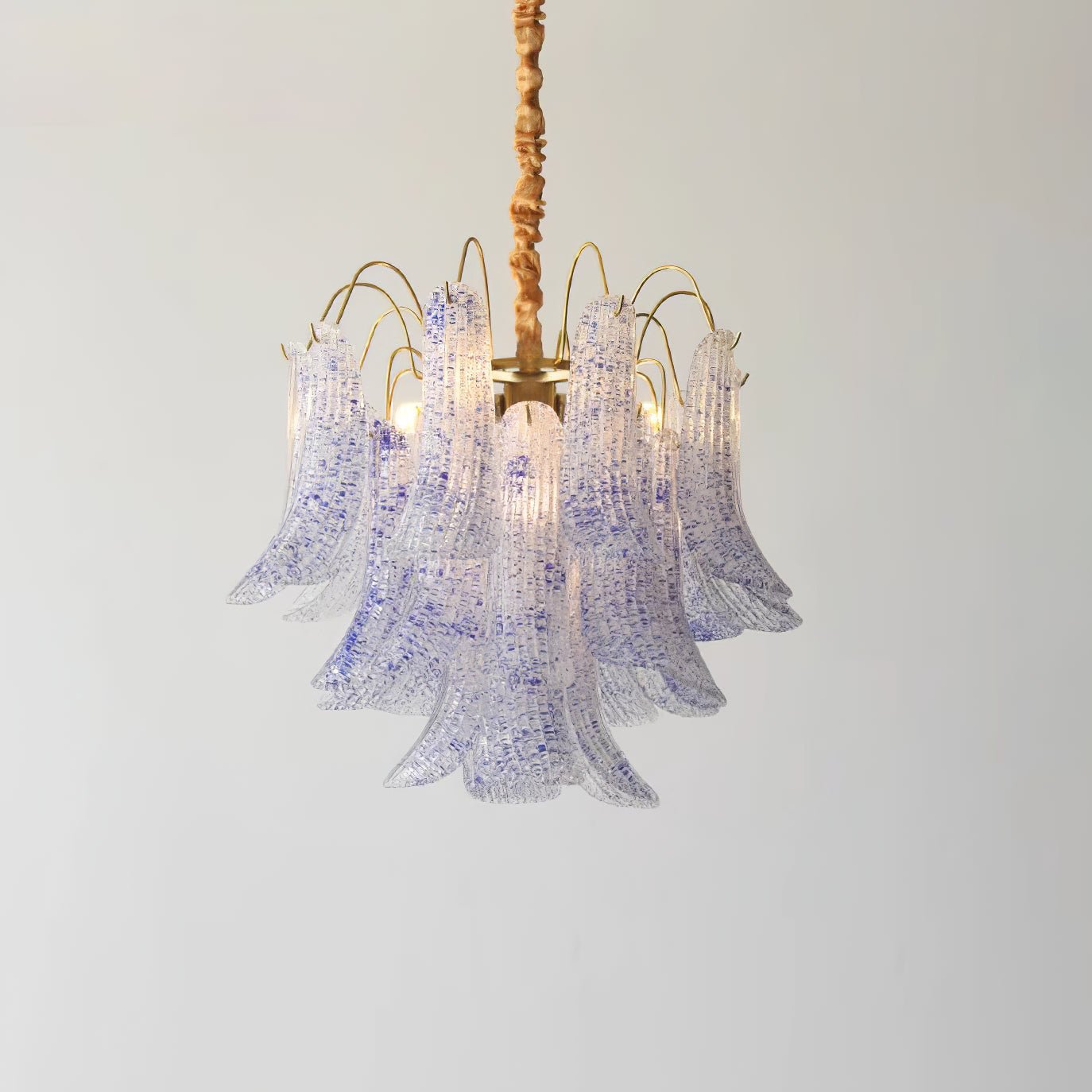 Venini Colorful Murano Glass Chandelier