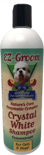 EZ Groom Crystal White Dog and Cat Shampoo