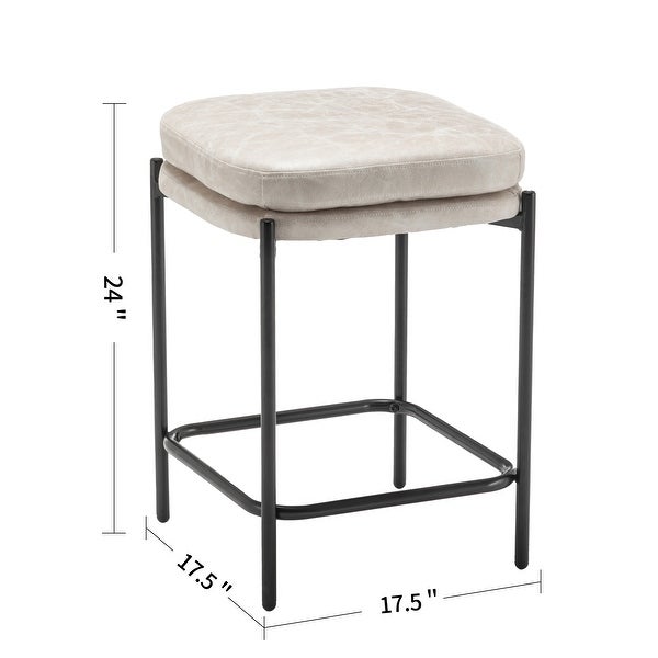 Modern Square Counter Stool