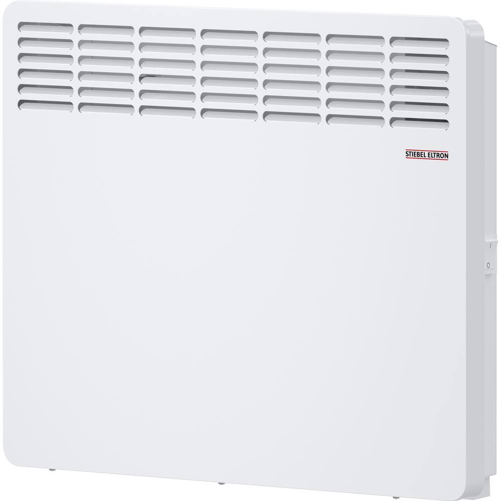 Stiebel Eltron CNS 150-2 Trend 1500-Watt 240-Volt Wall-Mounted Convection Heater with Mechanical Thermostat CNS 150-2 Trend