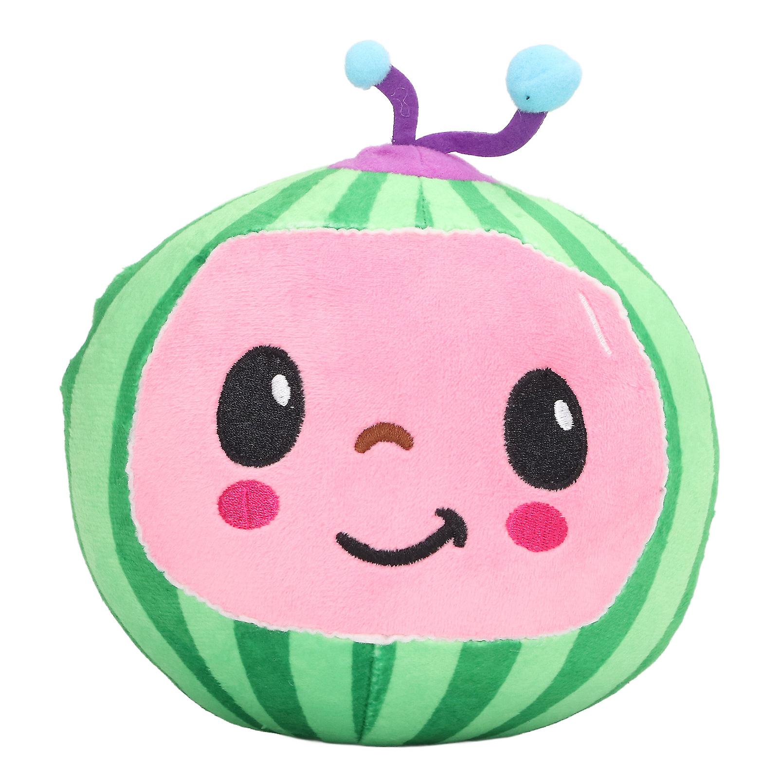 Watermelon Plush Toy Cartoon Soft Colorful Cute Watermelon Plush Toy for Children Halloween