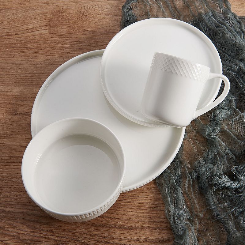 Mikasa Camila 16-Piece Bone China Dinnerware Set