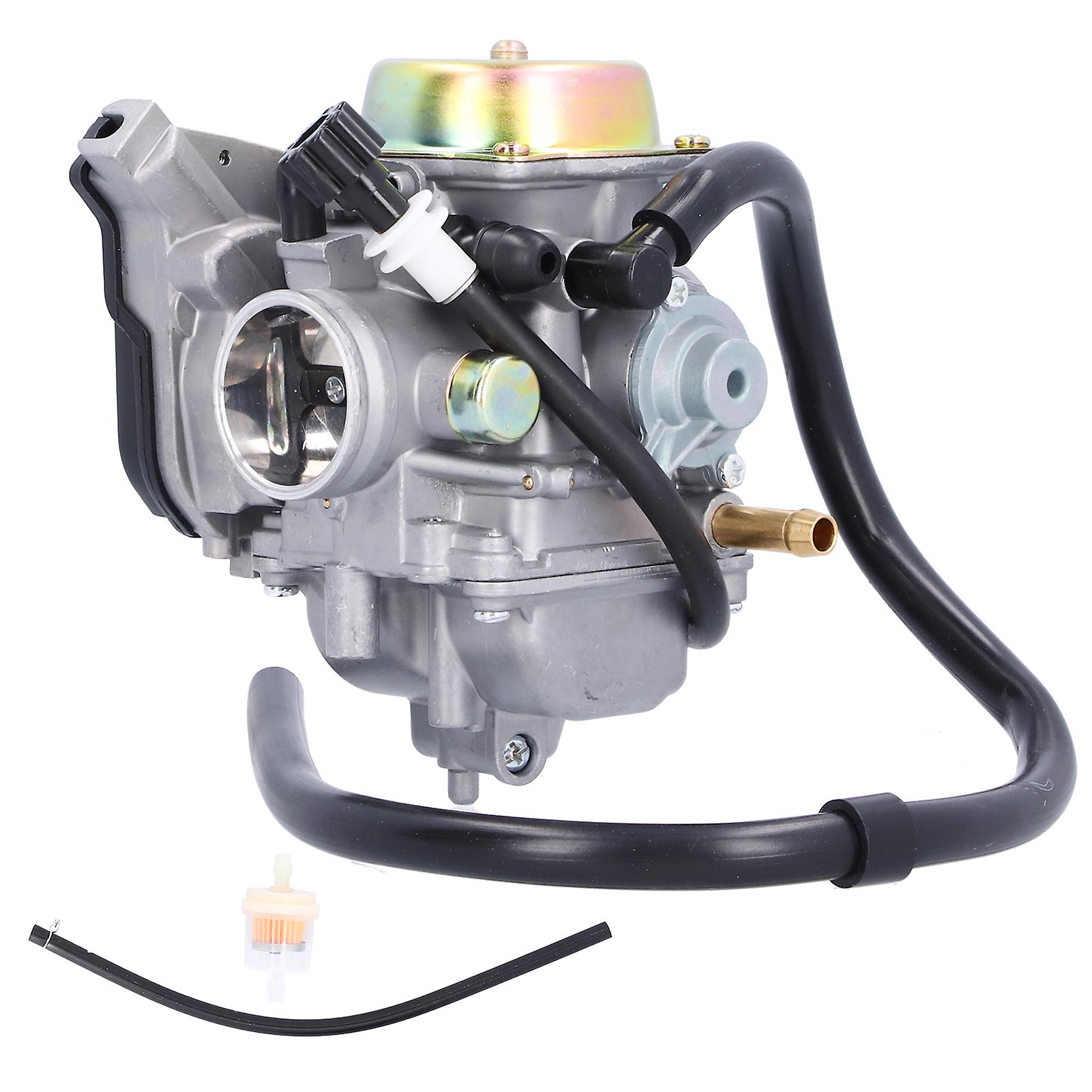 Atv Carburetor Carb Assembly Replacement For Suzuki Eiger 400 Ltf400/ltf400f 2002-2007