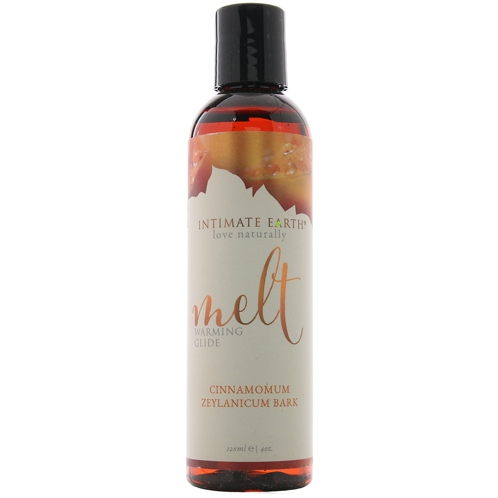 Melt Natural Warming Glide 4oz/120ml in Cinnamon & Ginger