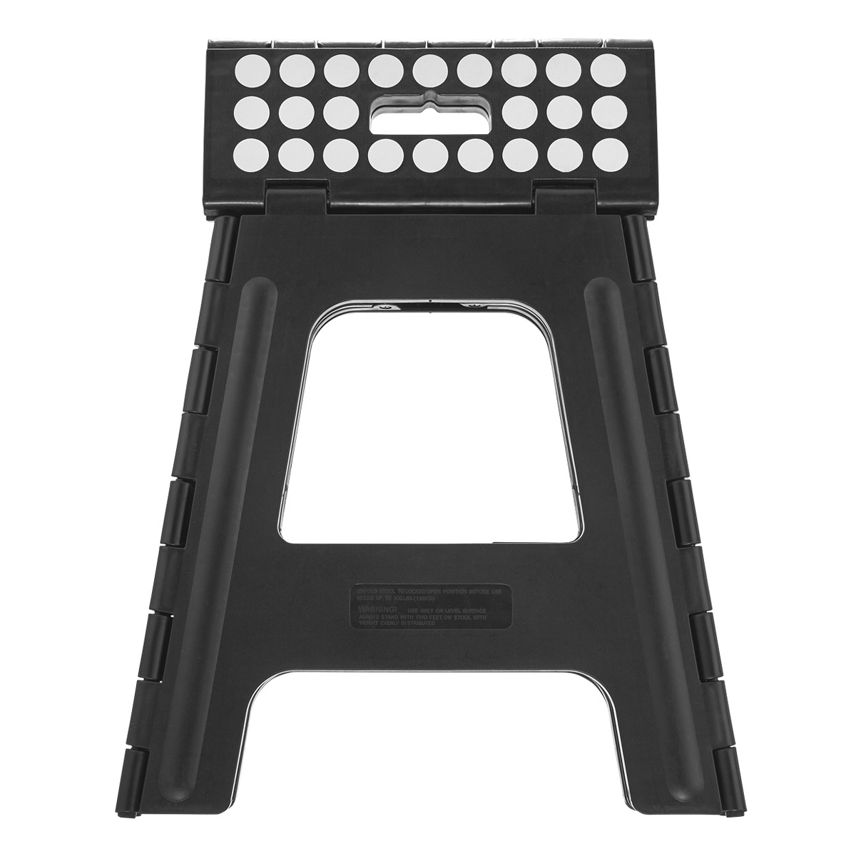 Kikkerland Tall Easy Folding Step Stool