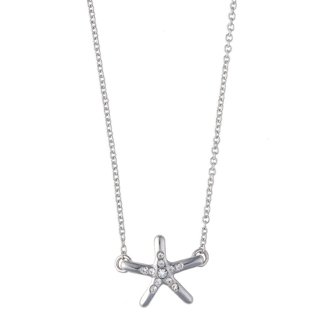 Spartina  Sea La Vie Shine Necklace in Silver