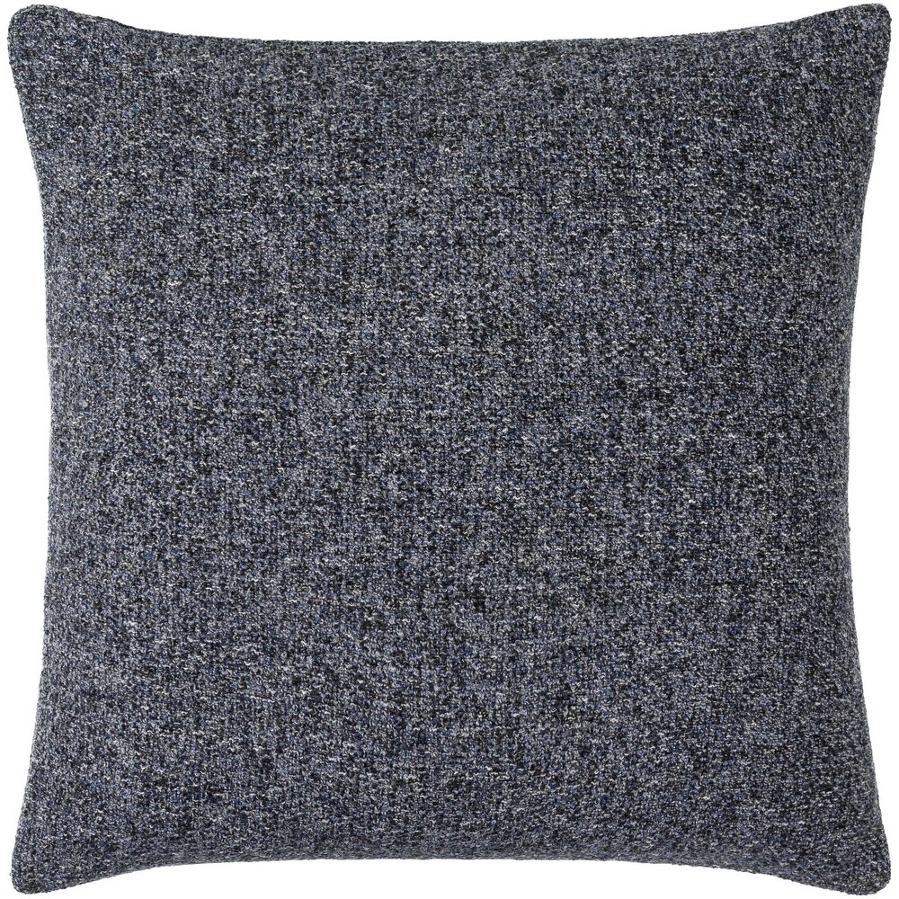 Keely Modern   Contemporary Solid Color Accent Pillow