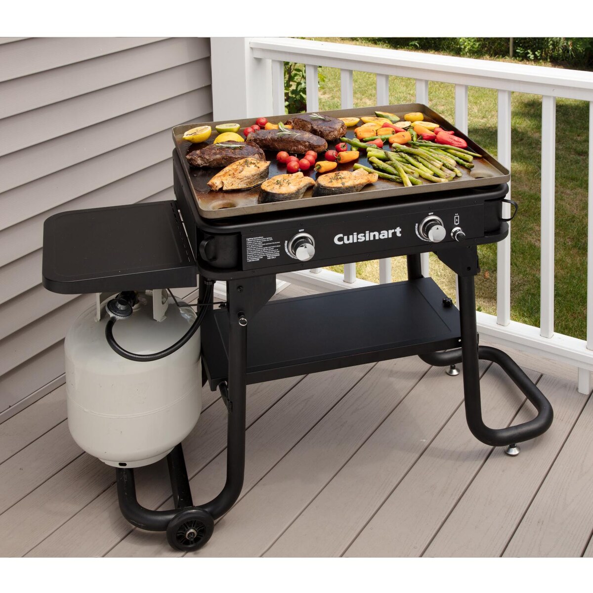 Cuisinart 28-Inch 2-Burner Propane Gas Griddle