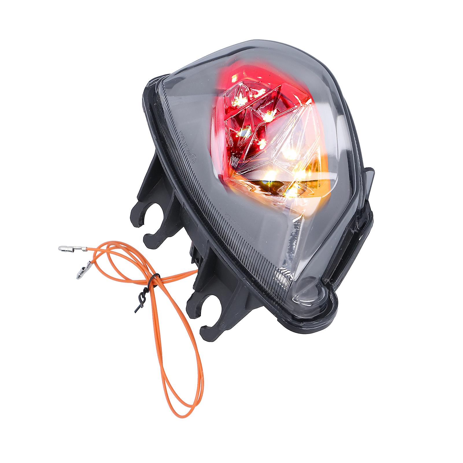 Motorcycle Tail Lamp Assembly Rear Position Turn Signal Indicator Modification Fit For Suzuki Gsxs 1000 20152020smoky