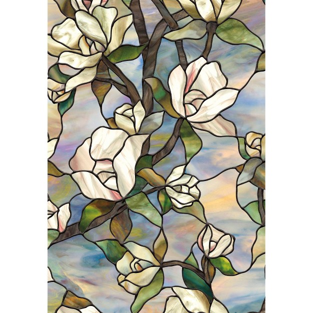 X 36 quot Star Magnolia Window Film Artscape