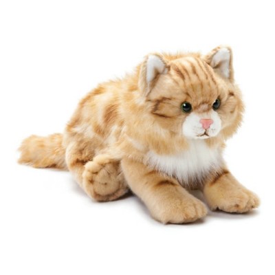 Demdaco Nat and Jules Large Maine Coon Cat Plush Toy