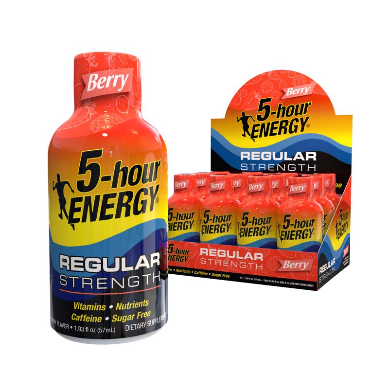 5-HOUR ENERGY BERRY