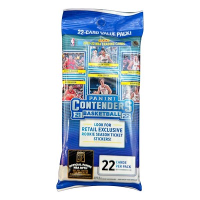 2021-22 Panini NBA Contenders 22 Trading Card Value Pack