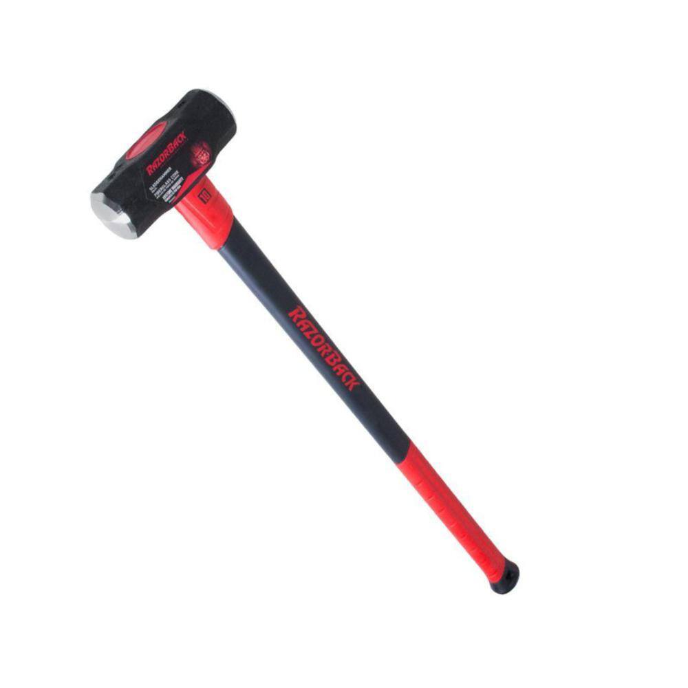 Razor-Back 10 lb. Sledge Hammer with 34 in. Fiberglass Handle 3115000