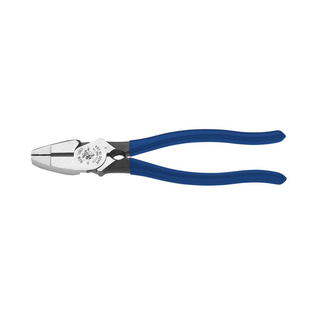 Klein Tools Linemans Pliers Bolt Thread Hold 9