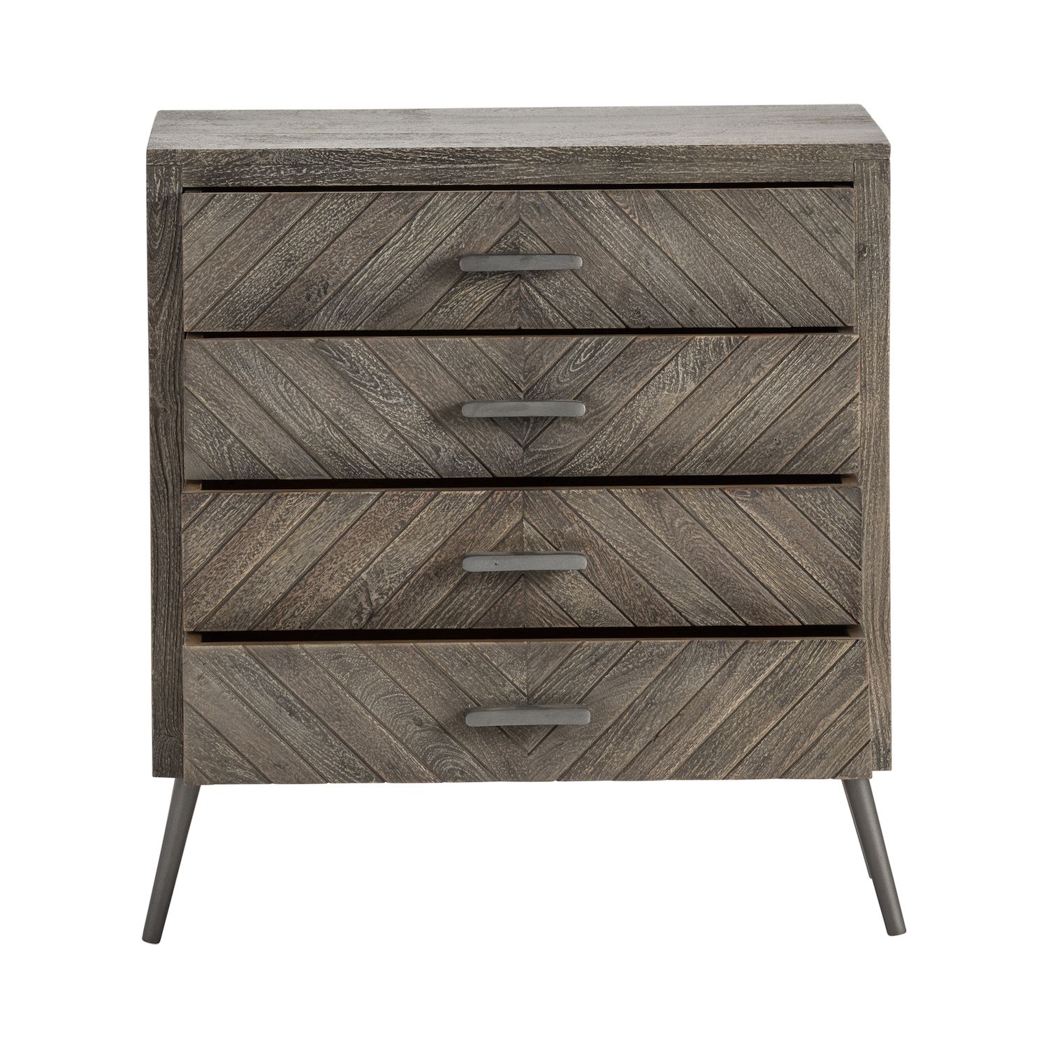 Freeport Geometric 4-Drawer Dresser