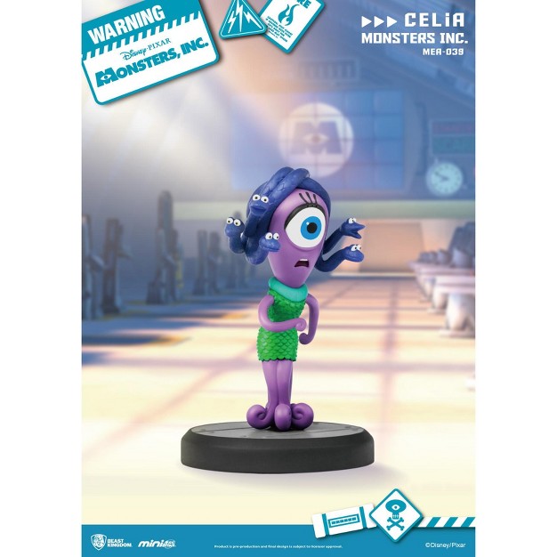 Disney Monsters Inc Series Celia mini Egg Attack