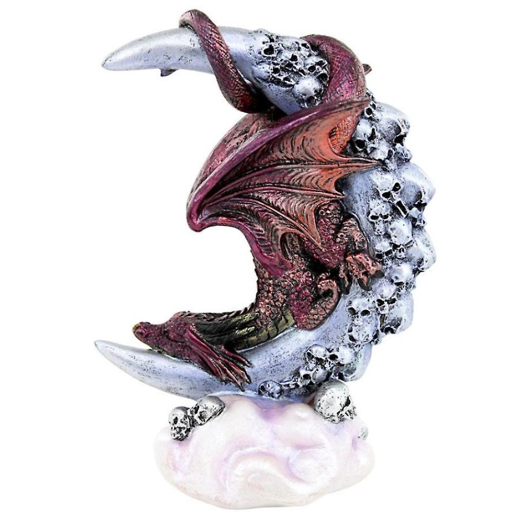 Moonlight Dragon Statue Figurine Sculpture Statue For Home Desktop Decoration Handicraft Bookshelf Ornaments