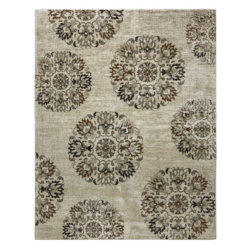 Drexel Heritage Amman Chantel Beige Area Rug