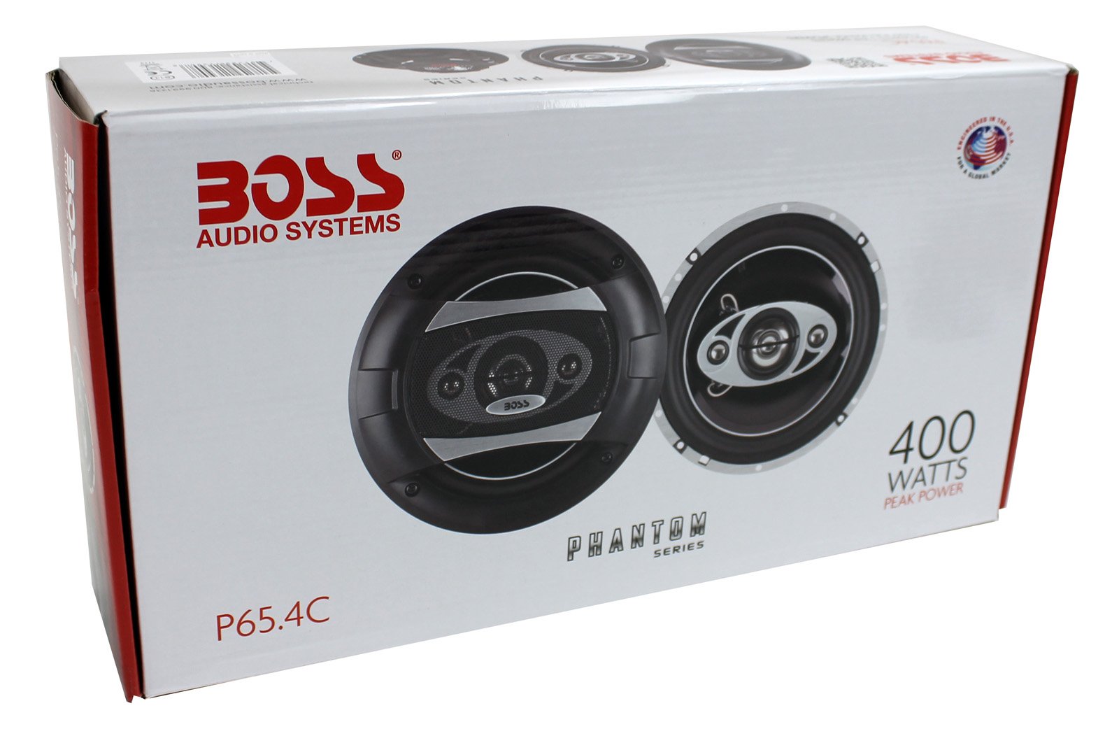 2) NEW BOSS AUDIO 6.5