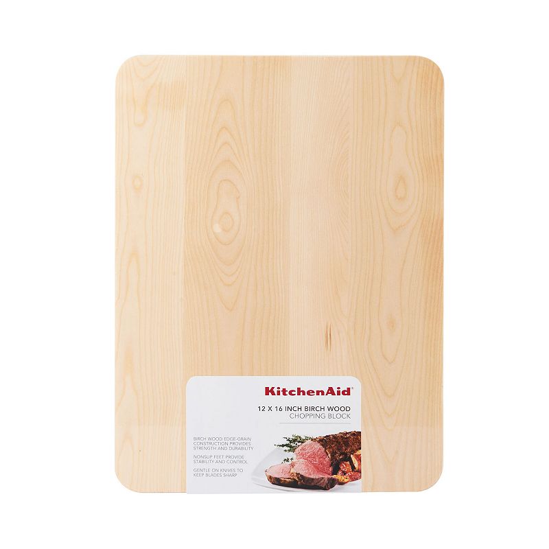 KitchenAid KO709IOSA Gourmet Birchwood Chopping Block