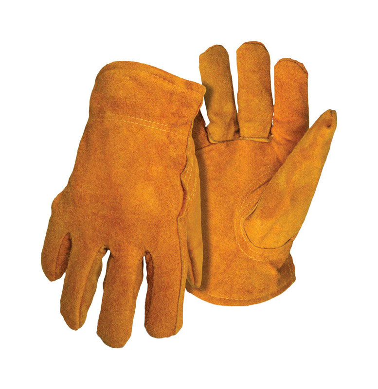 Boss Women\u0027s Indoor/Outdoor Driver Work Gloves Tan One Size Fits Most 1 pair