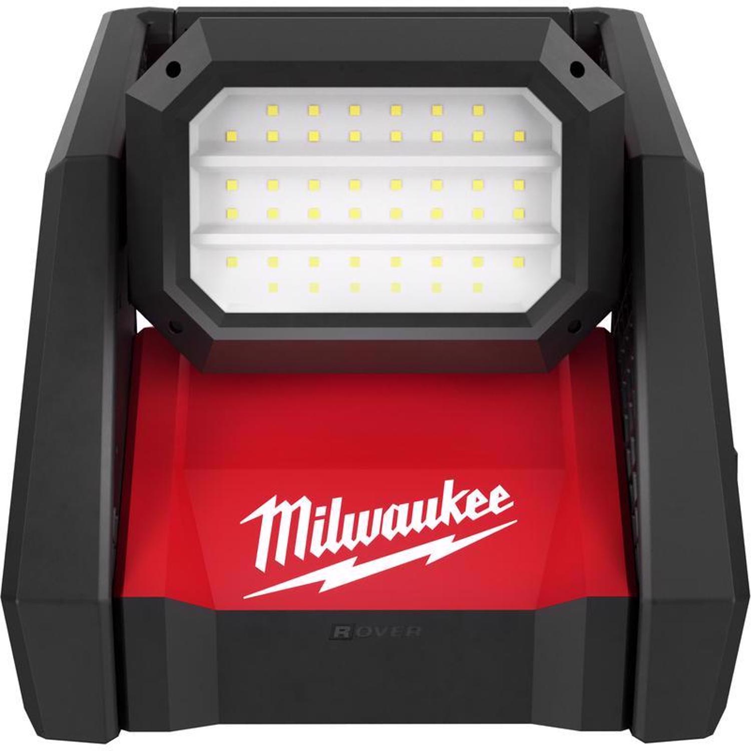 MW M18 9.69 in. 1-Light 80 W LED Work Light