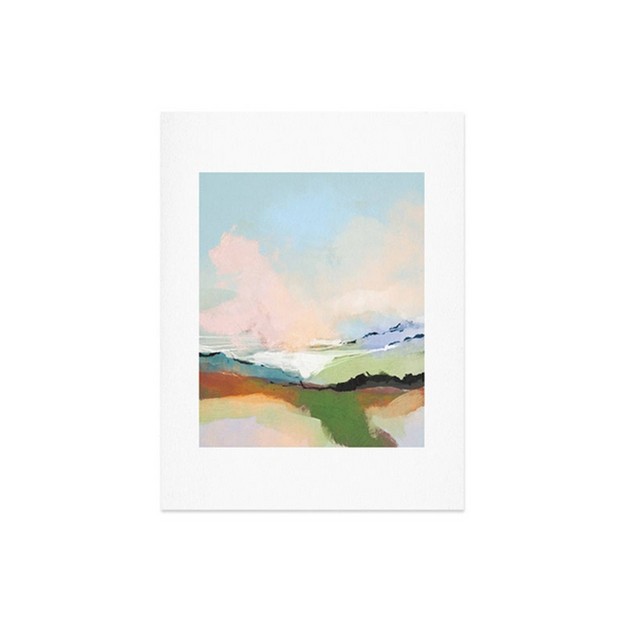 Dan Hobday Art Dream Landscape Art Print Deny Designs