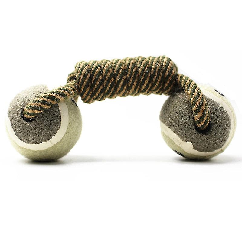 Dental chew dog rope toys