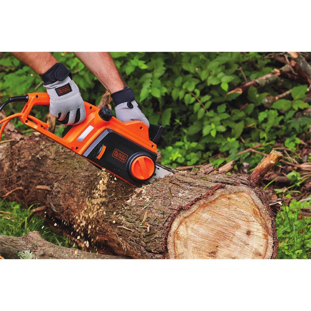 CORDED CHAINSAW 12A 16IN ;