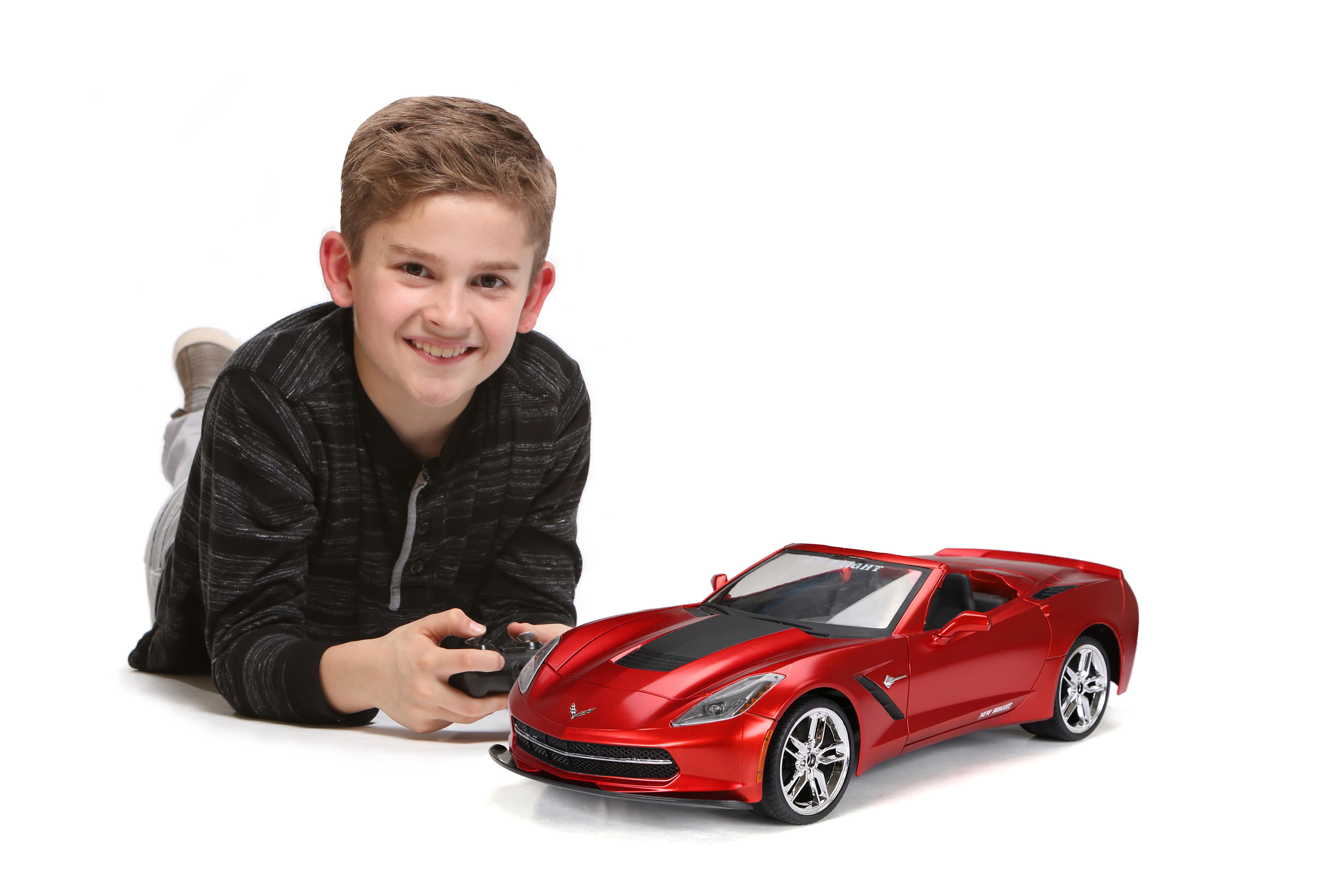 New Bright (1:8) Corvette Battery Radio Control Sports Car， 60816U-R