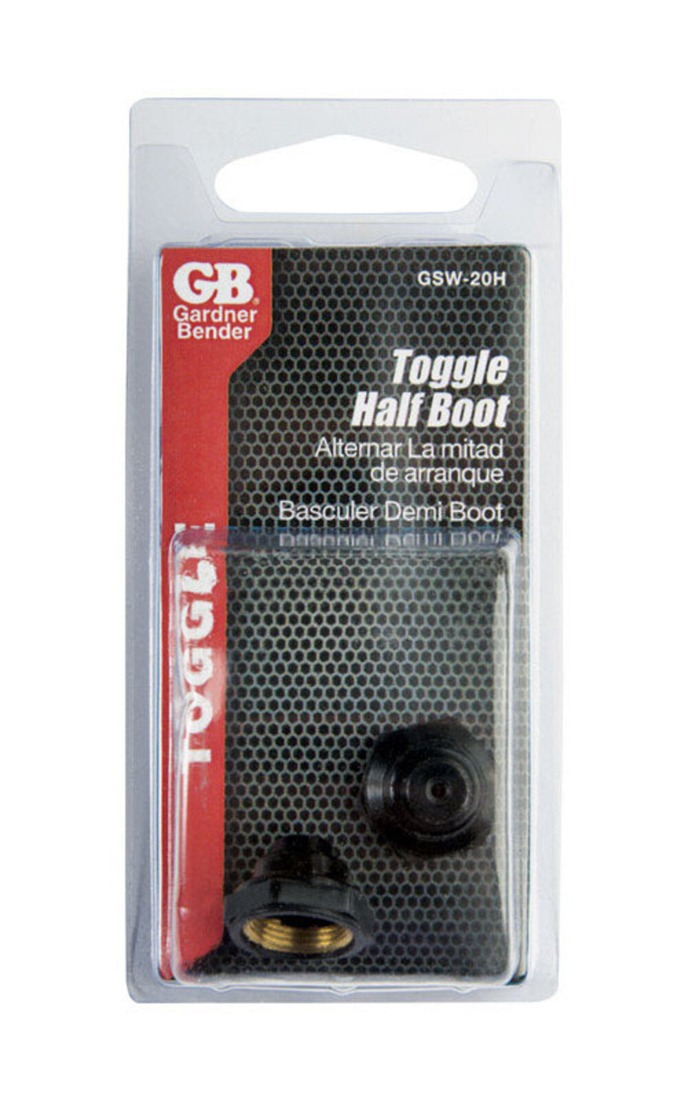 TOGGLE HALF BOOT SEAL