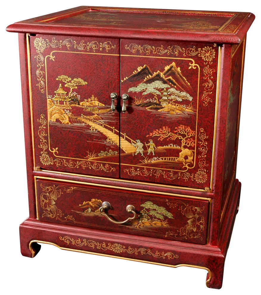 Japanese End Table   Asian   Side Tables And End Tables   by Oriental Furniture  Houzz