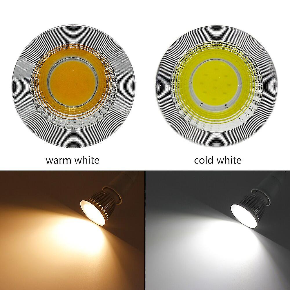 9w 12w 15w Gu10 Led Cob Spotlight Dimmable Spot Light Bulb Chandeliers Replace 30w 40w 50w Halogen Lamp Ac 85-265v