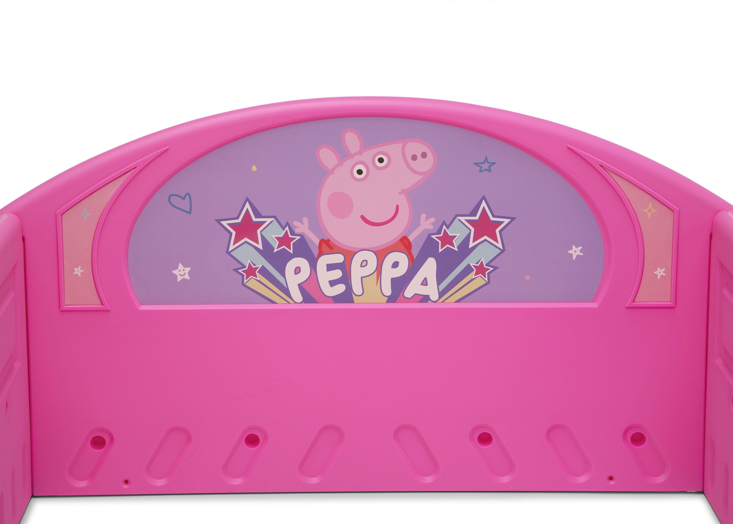 Peppa Pig Plastic Sleep and Play Toddler Bed by Delta Children