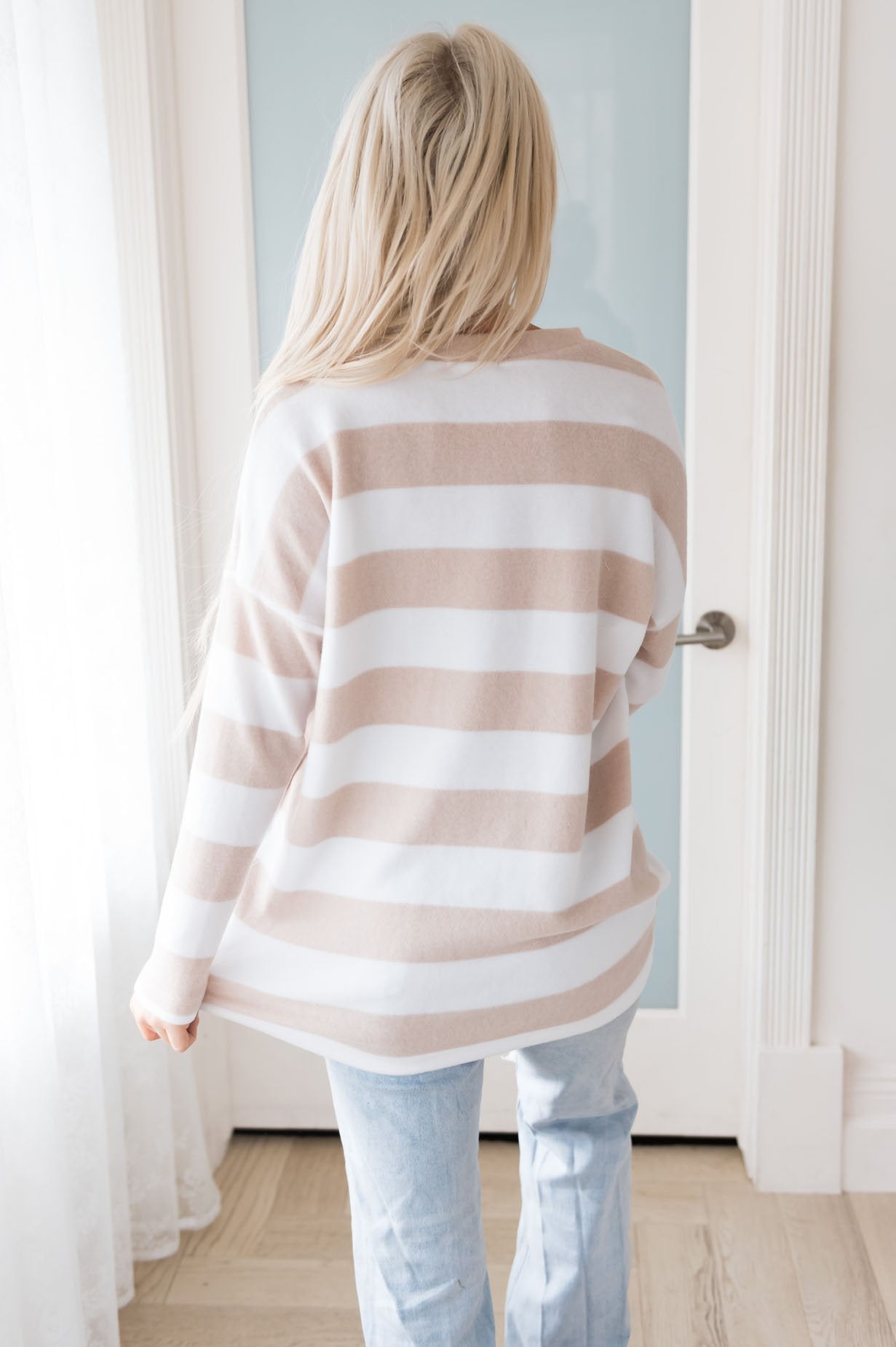 Cuddly Classic Modest Blouse