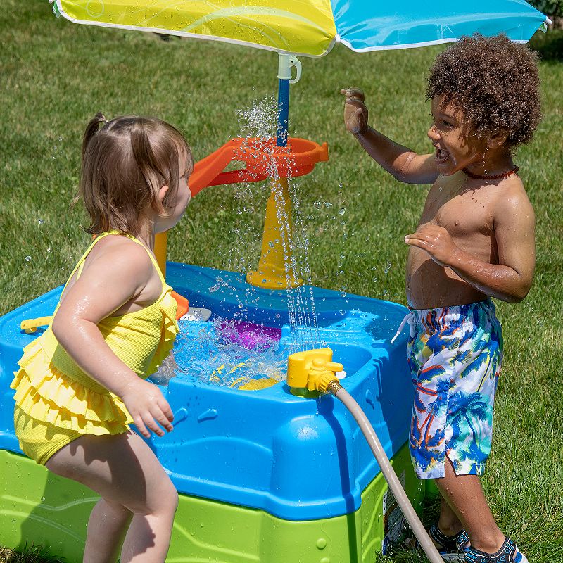 Step2 Waterpark Wonders 2-Tier Water Table