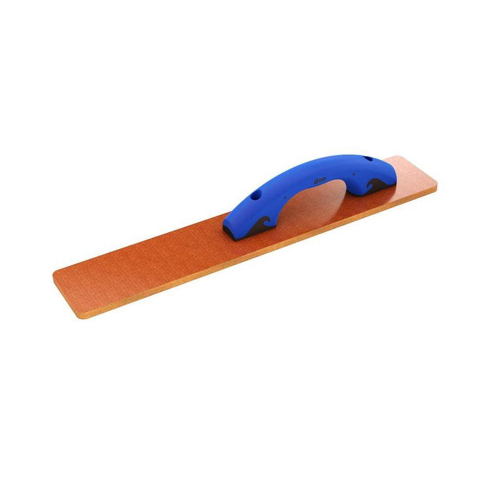 Bon Tool 20 in. x 3-12 in. Resin Square End Float with Comfort Grip Handle 22-465