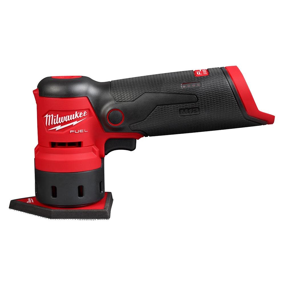 Milwaukee M12 FUEL Orbital Detail Sander Bare Tool