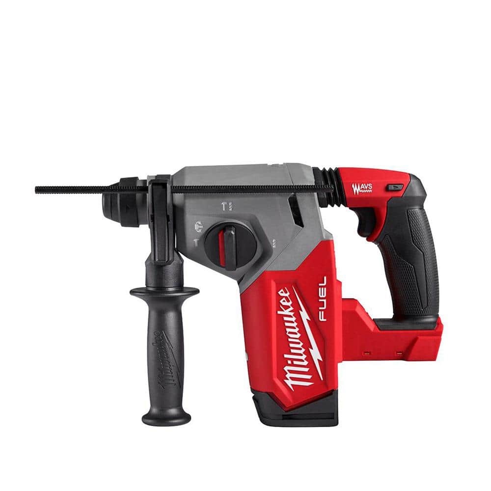 Milwaukee M18 FUEL 18V Lithium-Ion Brushless Cordless 1 in. SDS-Plus Rotary Hammer (Tool-Only)