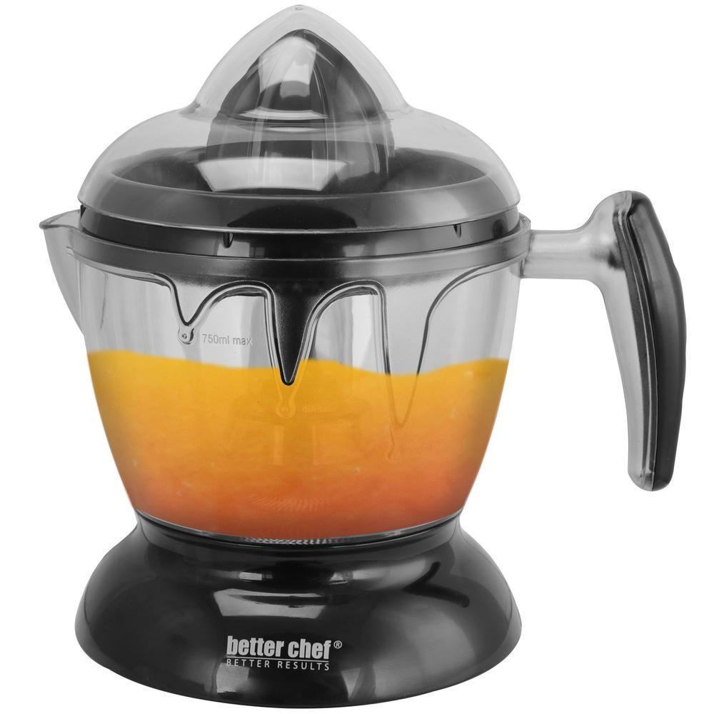 Better Chef 25 fl. oz. Black Citrus Juicer 985104877M