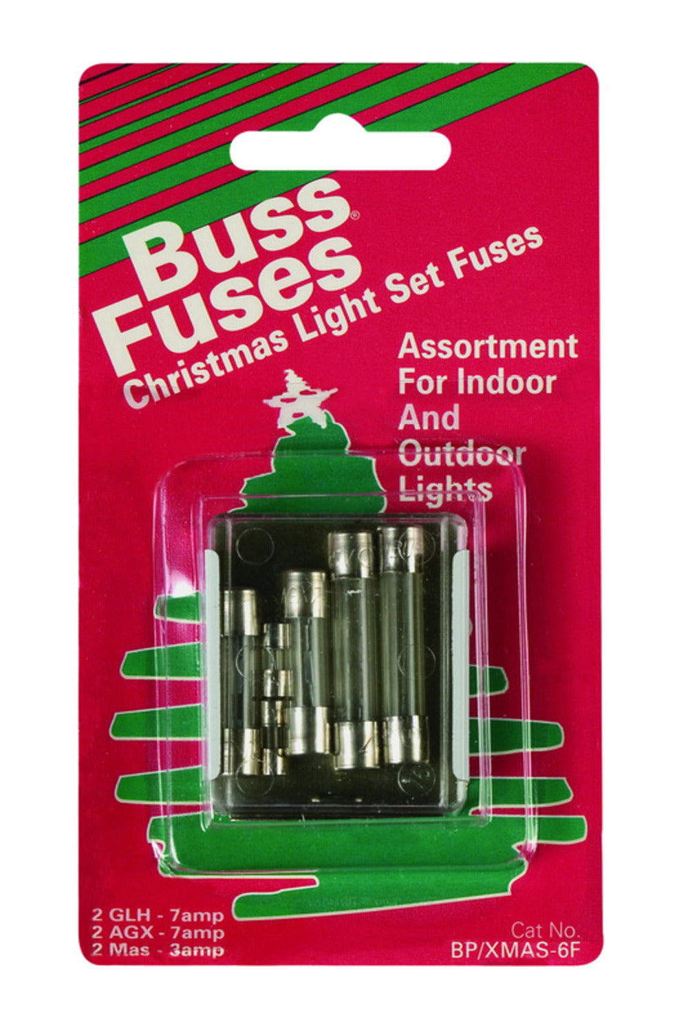 FUSES TREE LIGHT AST CD6