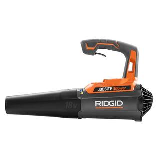 RIDGID 18V Cordless 105 MPH Jobsite Handheld Blower (Tool Only) R8604301B