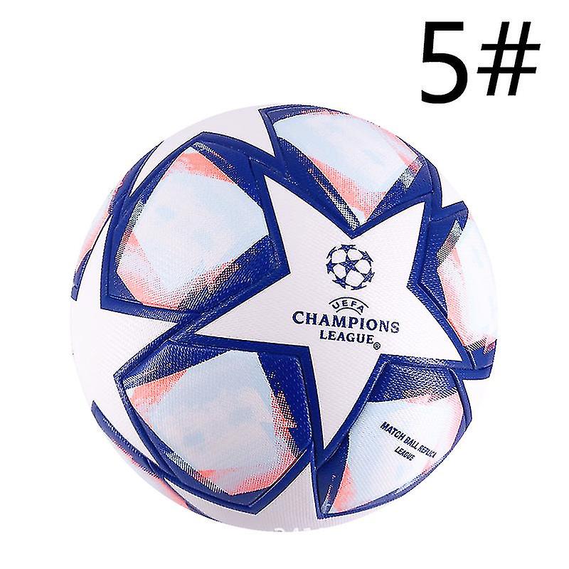 Qian Official Football 5 Yards Premium Seamless Gateball Game Ball Football Training League Style 2