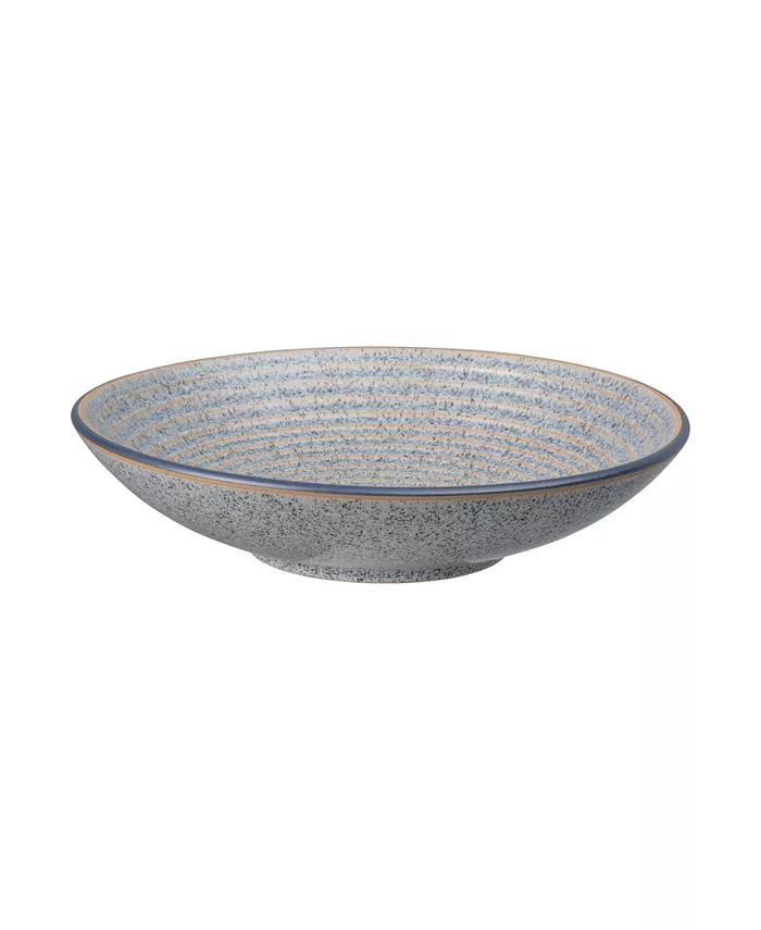 Denby Studio Craft Grey Medium Ridged Bowl