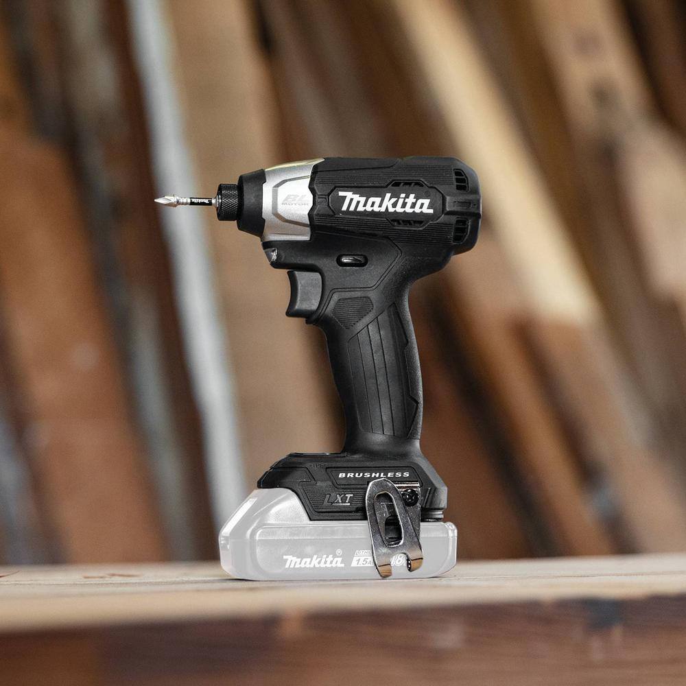 Makita 18V LXT Sub-Compact Lithium-Ion Brushless Cordless Impact Driver (Tool Only) XDT18ZB