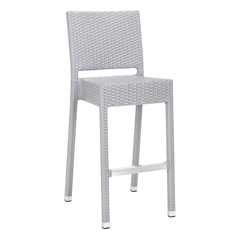 Safavieh Indoor / Outdoor Wicker Bar Stool