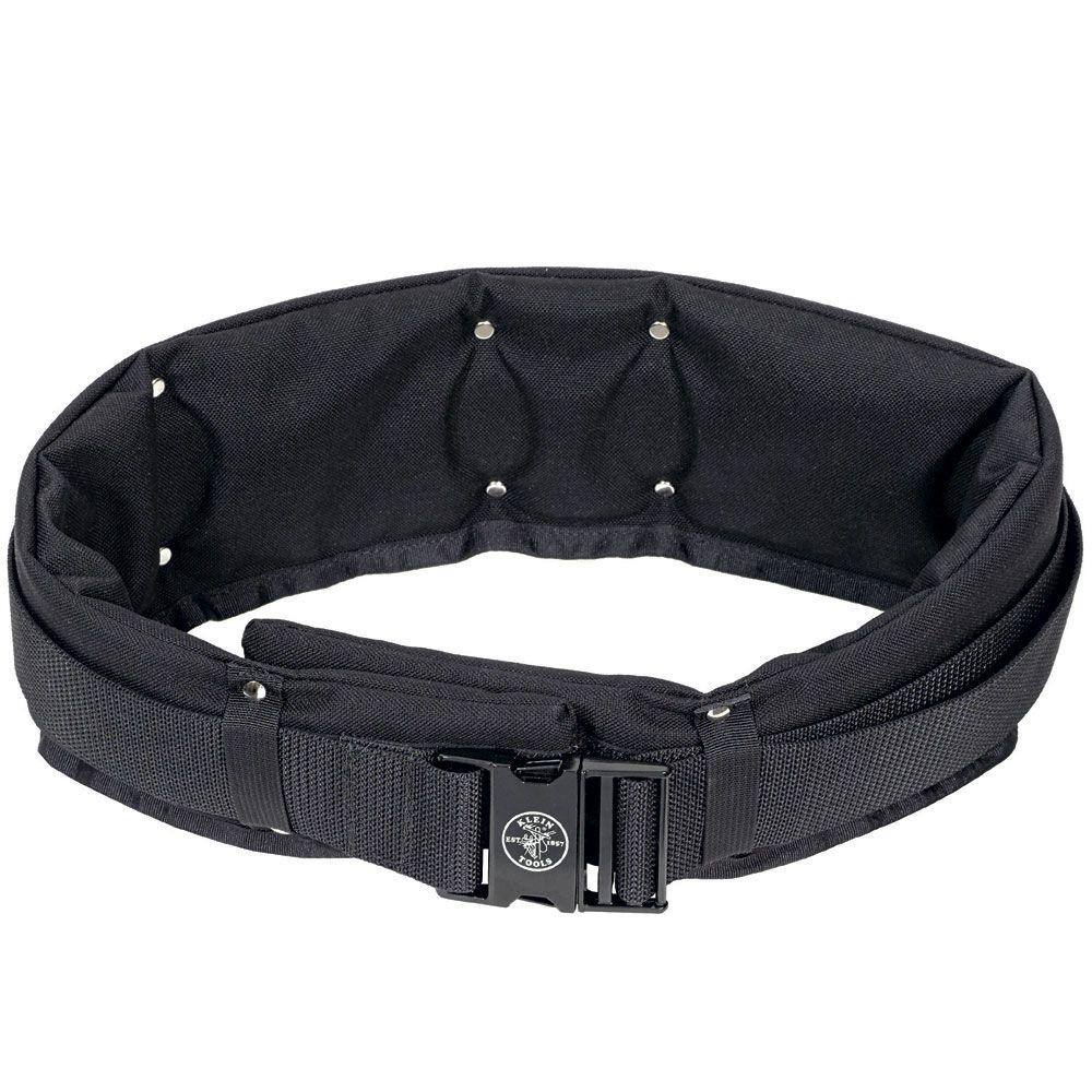 Klein Tools Medium Black Padded Tool Belt 5704M