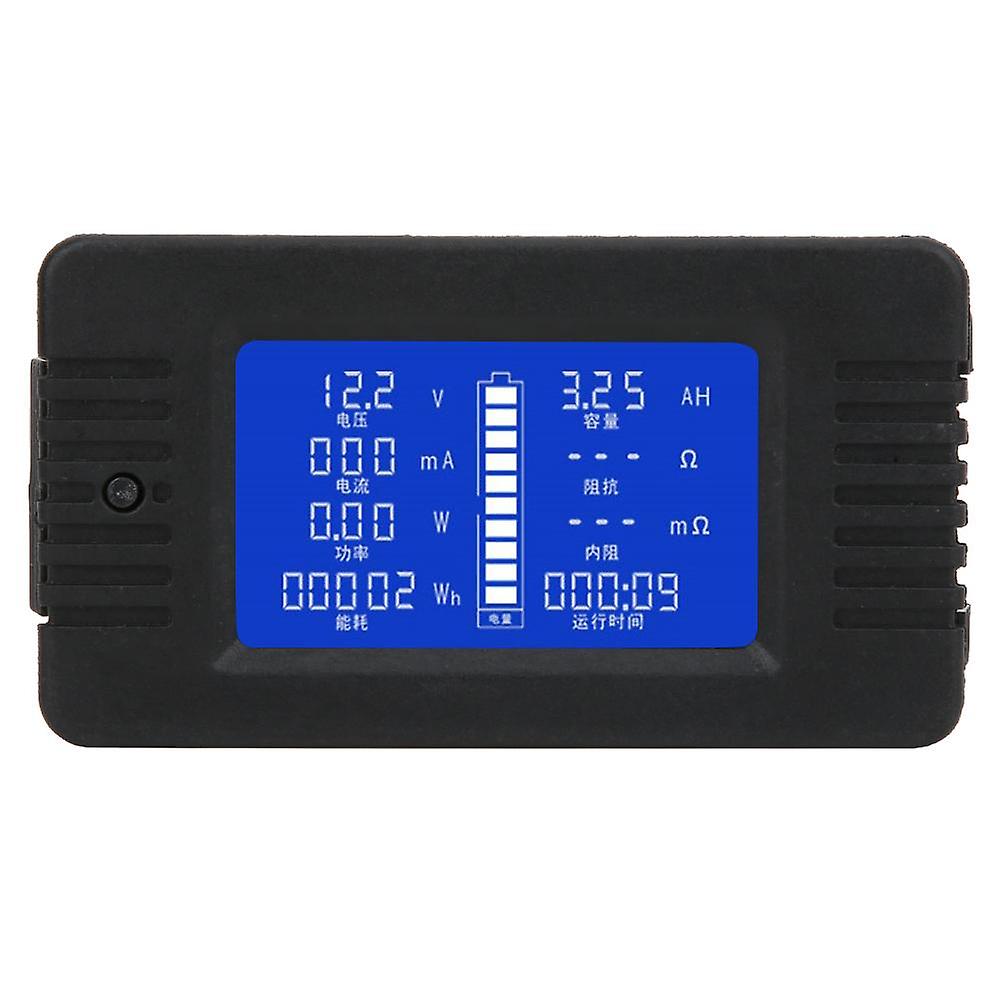 Pzem-015 Multifunctional Battery Meter Lcd Digital Display Battery Test Detector With 300a Shunt(pzem-015 300a )