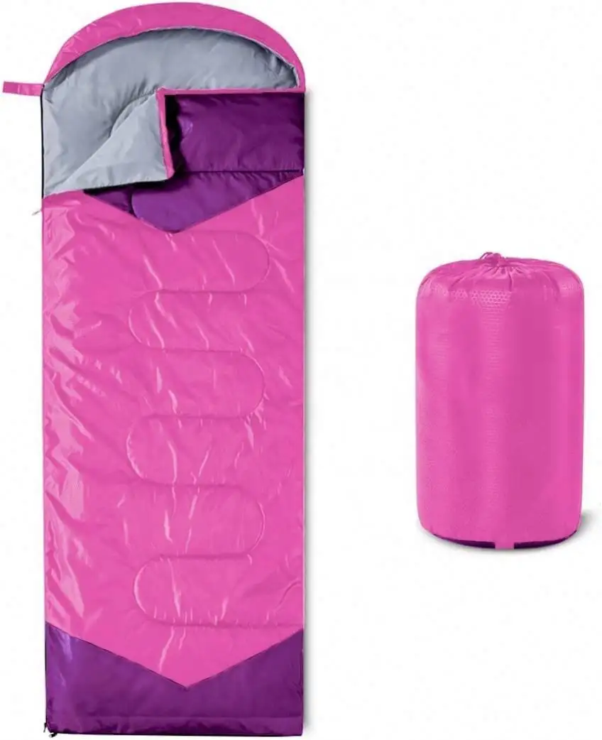 Outdoor High Quality New Custom Color Emergency Hotsale Thickened Adult Envelope Sleeping Bag